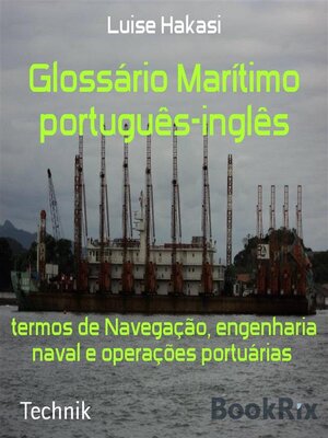 cover image of Glossário Marítimo português-inglês